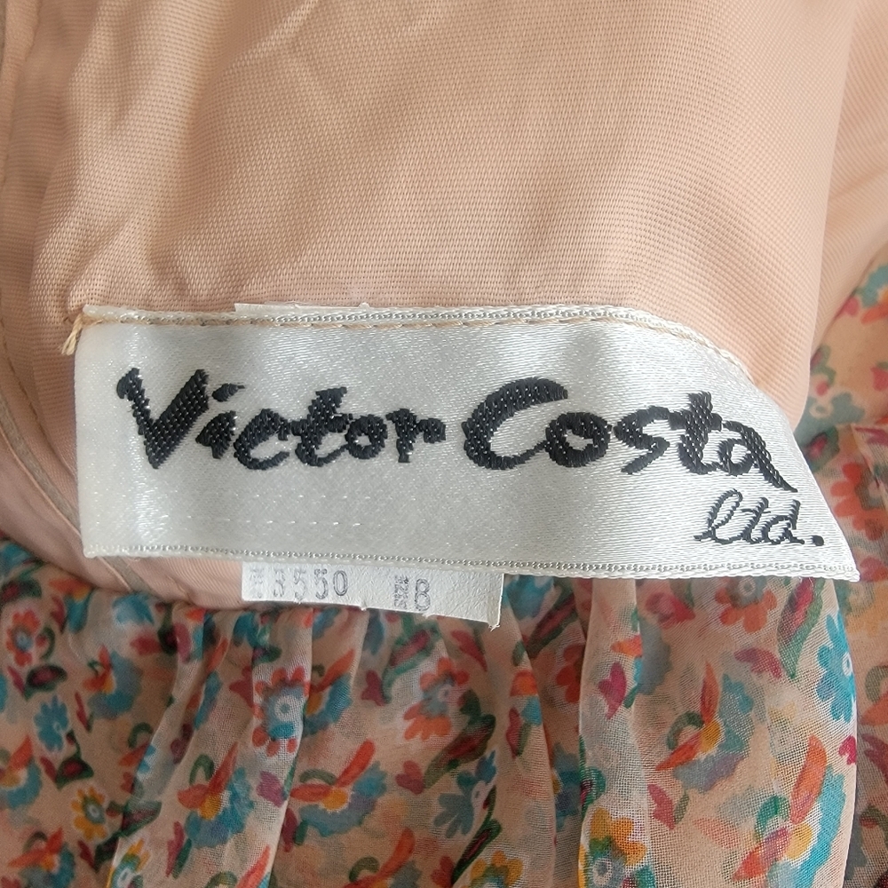 Vintage Victor Costa boho dress - Picture 15 of 16